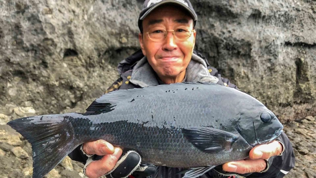 Oh！エド釣り日記 静岡県南伊豆 年に一度の沖磯釣行！