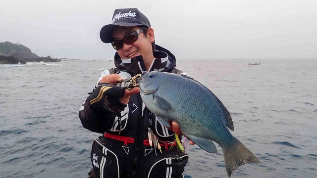 楽釣楽磯宣言 46 和歌山県樫野エリア 4月の磯釣りは苦行宣言！？