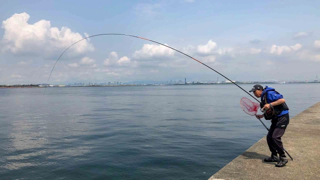 Oh！エド釣り日記 関西遠征！兵庫県武庫川一文字