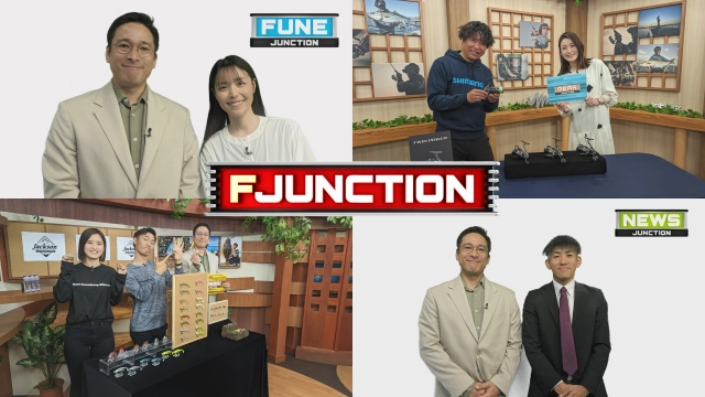 F JUNCTION 1 【GEAR】シマノ＆ジャクソン【FUNE】千葉県浦安吉野屋 