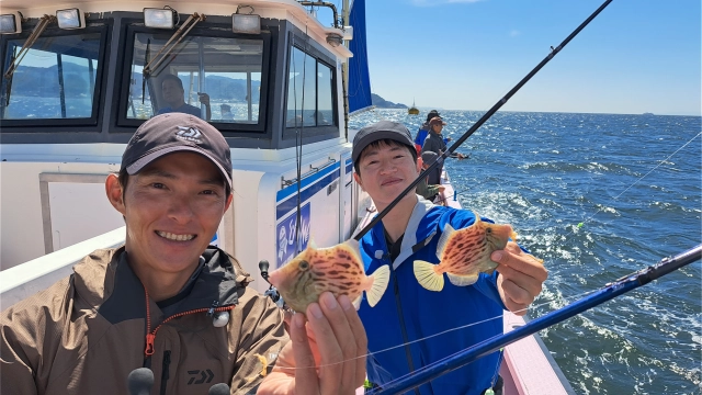 アナタに釣っていただきます！