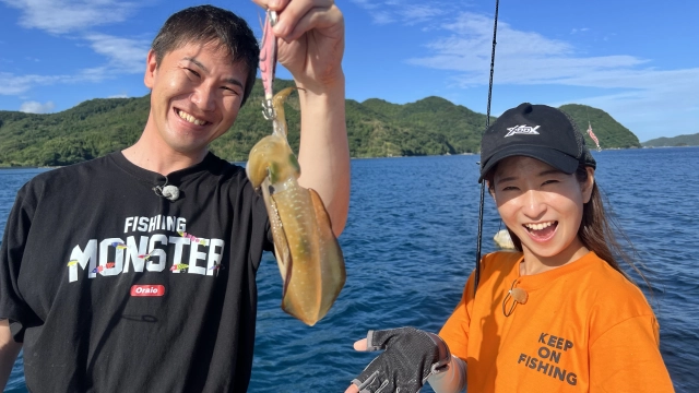 今が釣れドキ！中四国 10 山口県 秋の日本海で初筏釣り！