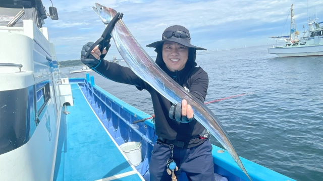 1 東京湾タチウオ＆アジへの釣道