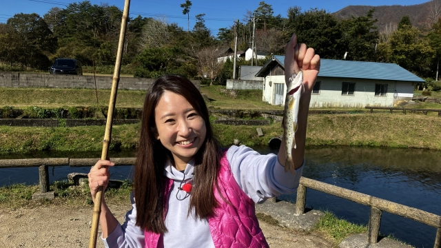 今が釣れドキ！中四国 11 岡山県蒜山高原でまったり！初めての管理釣り場