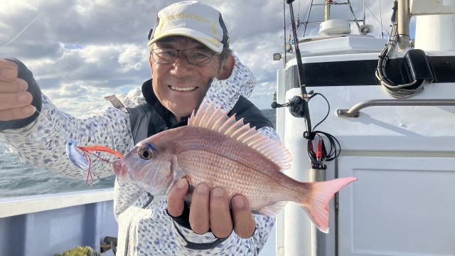 アナタに釣っていただきます！