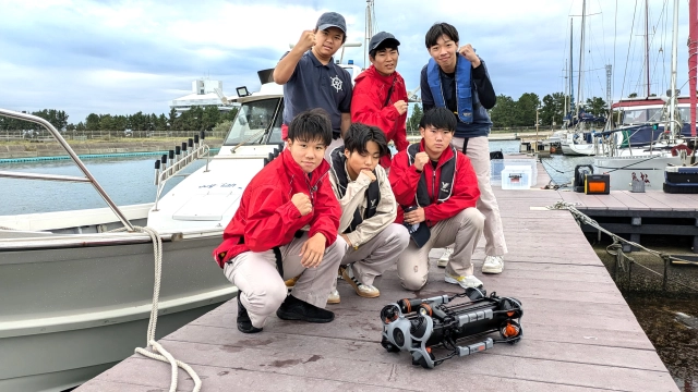 放課後をサボるな！ 15 水中ドローンで大発見！？境港総合技術高校海洋科に密着！