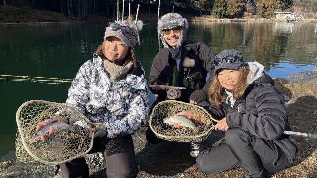 休日は釣りに夢中！