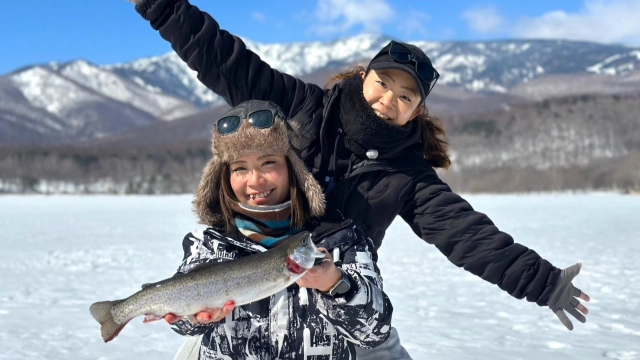 休日は釣りに夢中！