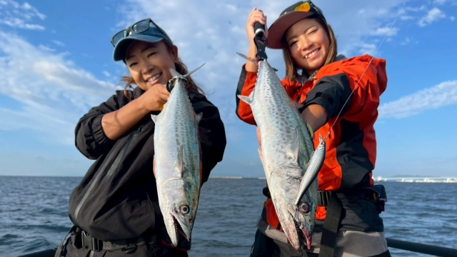 休日は釣りに夢中!