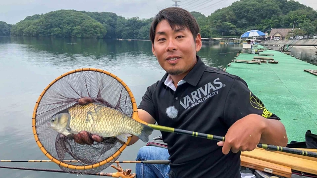 ヘラブナギャラリー 三名湖 秋の両ダンゴ