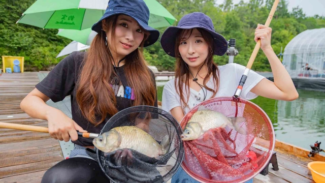 関西発！RASHIKU派 6 兵庫県 天神釣り池でヘラブナ釣りに挑戦！