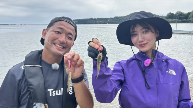 こちら東海です。DX 23 意外過ぎる浜名湖のハゼクランク