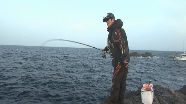 伝心伝承 #98 長崎県五島列島～黄島のグレ釣りパラダイスを釣る～