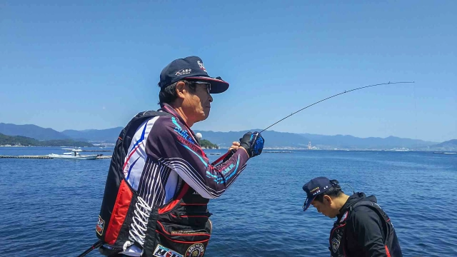 伝心伝承 173 広島湾のノッコミチヌ～初夏の磯で呵々大笑～