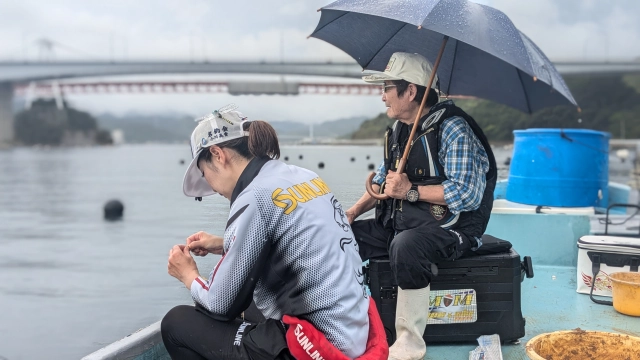 伝心伝承 253 徳島県小鳴門海峡 ～急流に潜むチヌ～