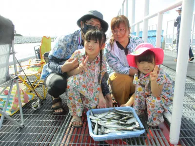 尼崎市立魚つり公園の2021年7月17日(土)2枚目の写真