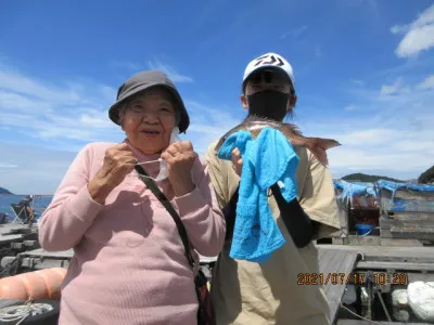 由良海つり公園&釣堀ランドの2021年7月17日(土)2枚目の写真