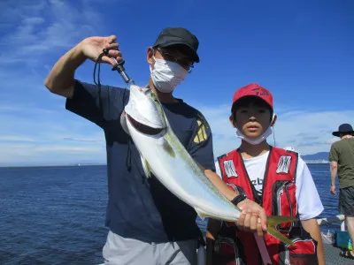 尼崎市立魚つり公園の2021年7月18日(日)1枚目の写真