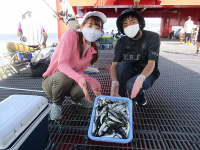 尼崎市立魚つり公園の2021年7月18日(日)3枚目の写真