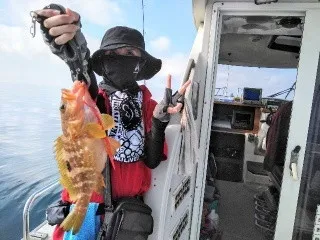 遊漁船・海坊主Vの2021年7月18日(日)4枚目の写真