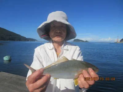 由良海つり公園&釣堀ランドの2021年7月19日(月)2枚目の写真