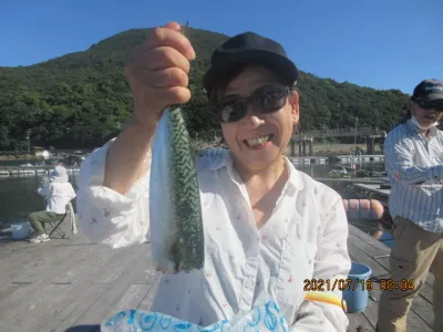 由良海つり公園&釣堀ランドの2021年7月19日(月)3枚目の写真