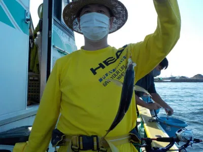 打木屋釣船店の2021年7月19日(月)2枚目の写真