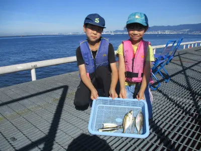 尼崎市立魚つり公園の2021年7月21日(水)1枚目の写真