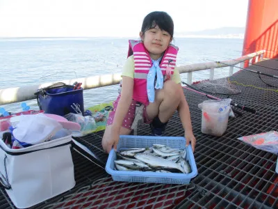 尼崎市立魚つり公園の2021年7月21日(水)2枚目の写真
