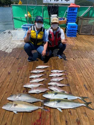 海上釣堀 辨屋の2021年7月21日(水)2枚目の写真