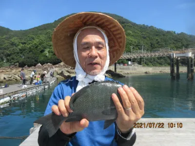 由良海つり公園&釣堀ランドの2021年7月22日(木)5枚目の写真