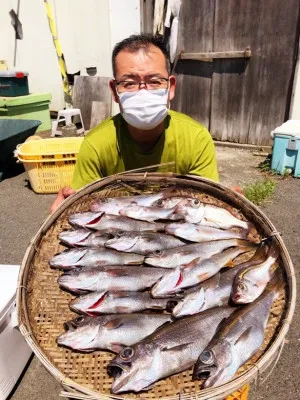 船宿　秋田屋の2021年7月22日(木)1枚目の写真