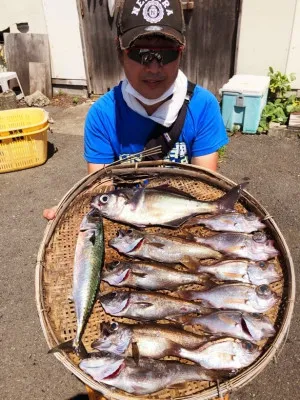 船宿　秋田屋の2021年7月22日(木)2枚目の写真