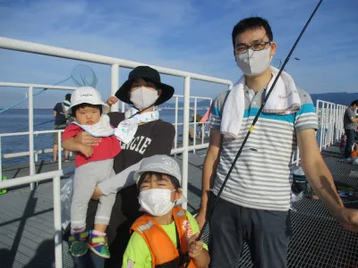 尼崎市立魚つり公園の2021年7月23日(金)2枚目の写真