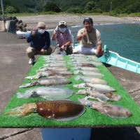 釣り船 久勝丸の2021年7月22日(木)5枚目の写真