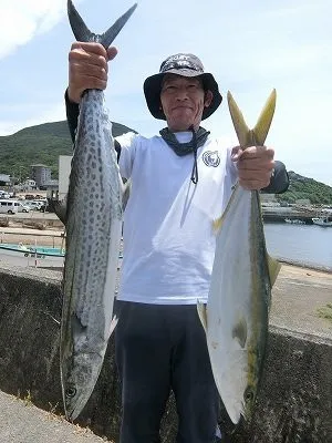 上野渡船の2021年7月24日(土)1枚目の写真