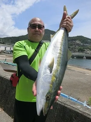 上野渡船の2021年7月24日(土)2枚目の写真