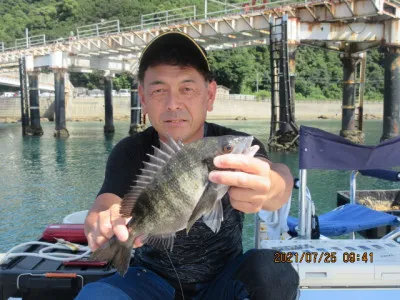 由良海つり公園&釣堀ランドの2021年7月25日(日)1枚目の写真