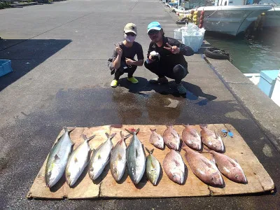 海上つり堀まるやの2021年7月25日(日)1枚目の写真