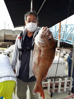 釣り船くわだの2021年7月25日(日)1枚目の写真