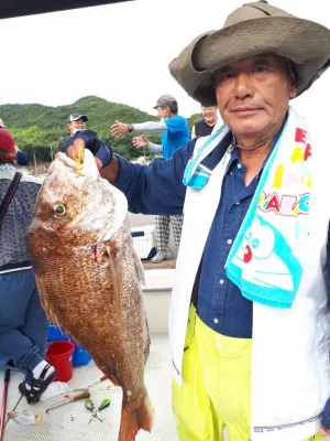 釣り船くわだの2021年7月25日(日)2枚目の写真