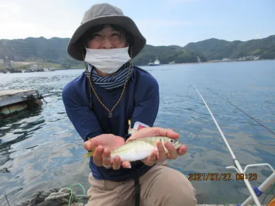 由良海つり公園&釣堀ランドの2021年7月27日(火)1枚目の写真
