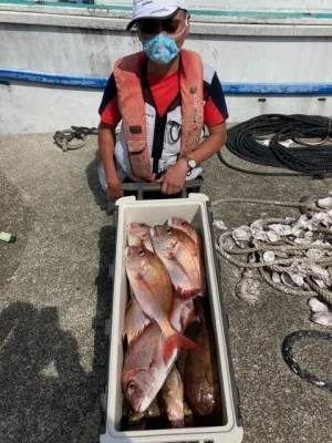 釣り船 黒潮丸の2021年7月28日(水)1枚目の写真