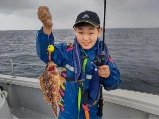 遊漁船・海坊主Vの2021年7月28日(水)2枚目の写真