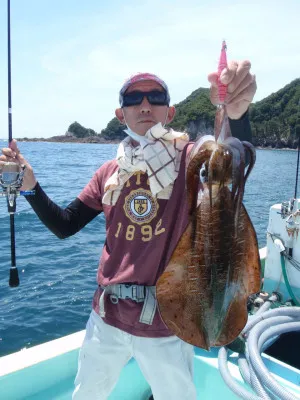 釣り船 久勝丸の2021年7月25日(日)2枚目の写真
