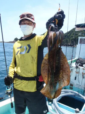 釣り船 久勝丸の2021年7月25日(日)3枚目の写真