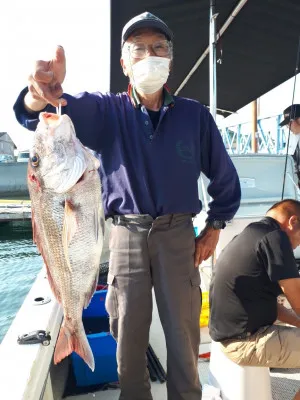 釣り船くわだの2021年7月29日(木)1枚目の写真