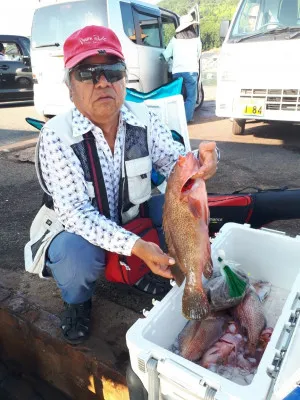 釣り船くわだの2021年7月29日(木)2枚目の写真