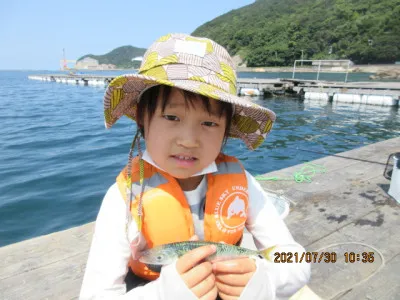 由良海つり公園&釣堀ランドの2021年7月30日(金)1枚目の写真