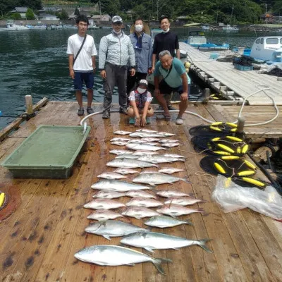 海上つり掘和光の2021年7月28日(水)1枚目の写真